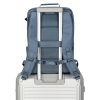 Travelite Workfloow M hátizsák kék 6513-25