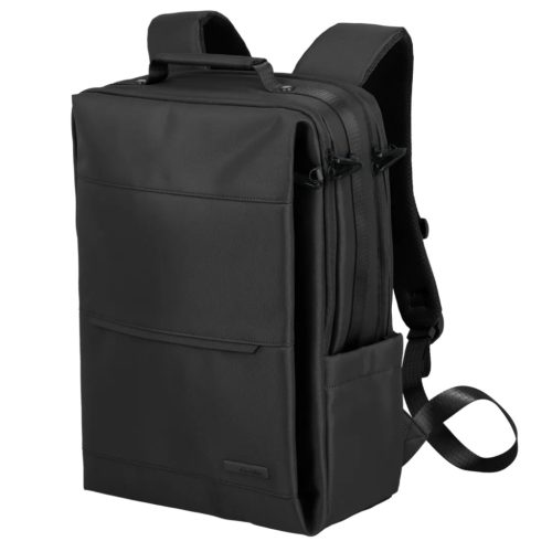 Travelite Workfloow M hátizsák fekete 6513-01