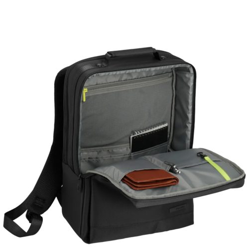 Travelite Workfloow M hátizsák fekete 6513-01