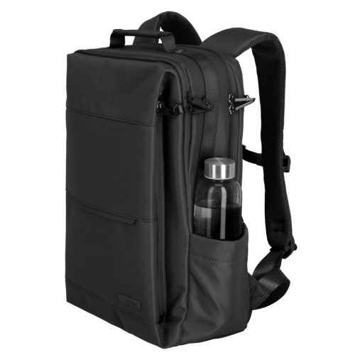 Travelite Workfloow M hátizsák fekete 6513-01