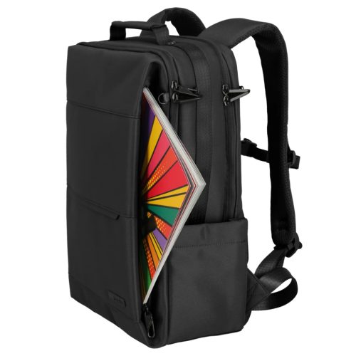 Travelite Workfloow M hátizsák fekete 6513-01