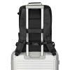 Travelite Workfloow M hátizsák fekete 6513-01