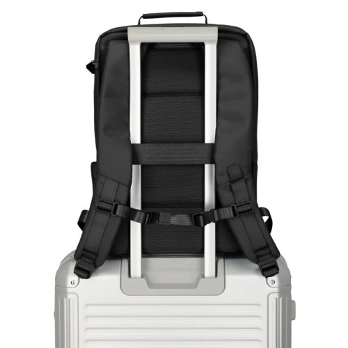 Travelite Workfloow M hátizsák fekete 6513-01