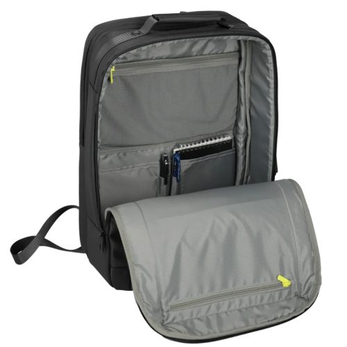 Travelite Workfloow L hátizsák fekete 6512-01