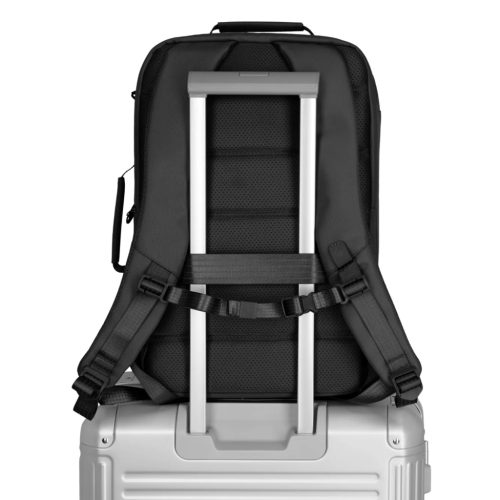 Travelite Workfloow L hátizsák fekete 6512-01