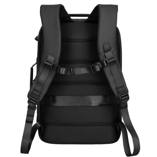 Travelite Workfloow L hátizsák fekete 6512-01