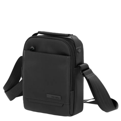 Travelite Workfloow fekete oldaltáska 6515-01