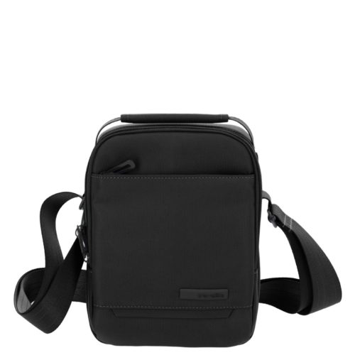 Travelite Workfloow fekete oldaltáska 6515-01