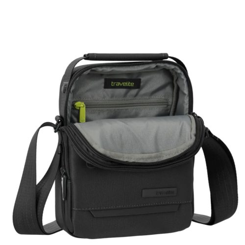 Travelite Workfloow fekete oldaltáska 6515-01