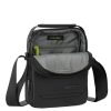 Travelite Workfloow fekete oldaltáska 6515-01
