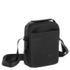 Travelite Workfloow fekete oldaltáska 6515-01