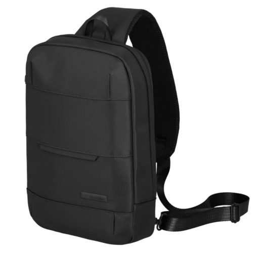 Travelite Workfloow Cross over fekete oldaltáska 6514-01