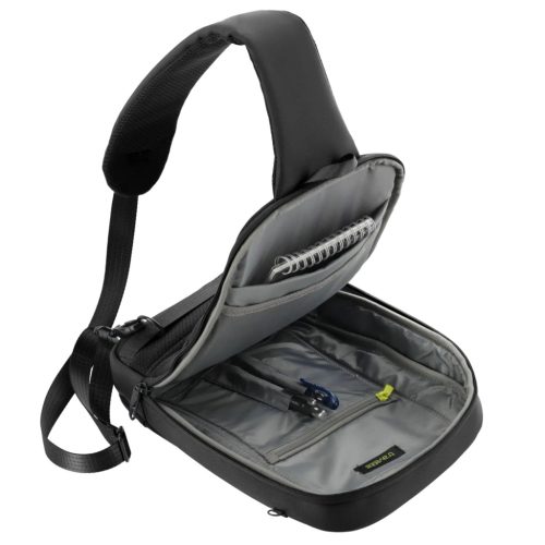 Travelite Workfloow Cross over fekete oldaltáska 6514-01