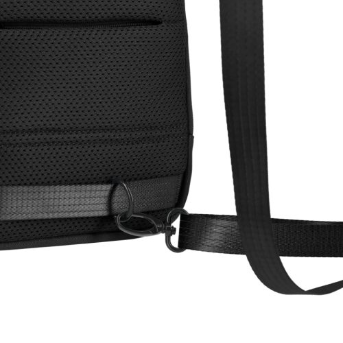 Travelite Workfloow Cross over fekete oldaltáska 6514-01