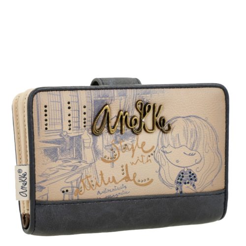 Anekke Studio 41849-902 közepes pénztárca