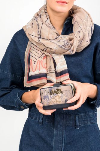 Anekke Studio 41849-902 közepes pénztárca