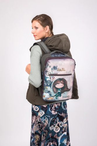 Anekke Real 41575-012 hátizsák és kézipoggyász