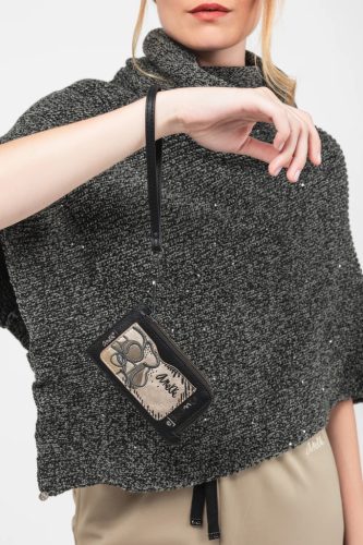 Anekke Nature Koko 41869-012 mini pénztárca és kártyatartó