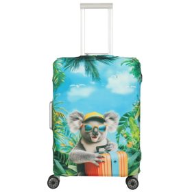 Travelite bőrönd huzat M közepes méretű koala