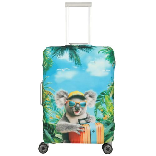 Travelite bőrönd huzat M közepes méretű koala