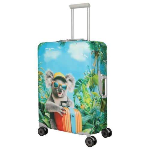 Travelite bőrönd huzat M közepes méretű koala