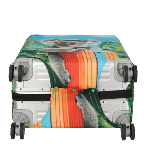 Travelite bőröndhuzat M közepes méretű koala