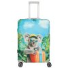 Travelite bőröndhuzat M közepes méretű koala