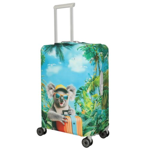 Travelite bőrönd huzat M közepes méretű koala