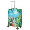Travelite bőröndhuzat M közepes méretű koala