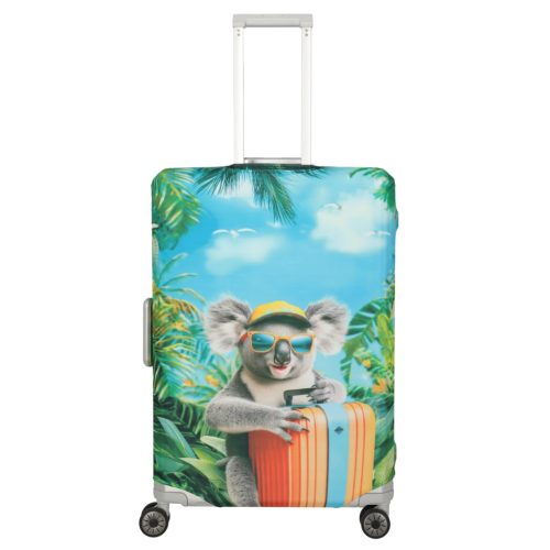 Travelite bőrönd huzat L nagy méretű bőröndre koala