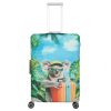 Travelite bőröndhuzat L nagy méretű bőröndre koala