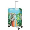 Travelite bőröndhuzat L nagy méretű bőröndre koala