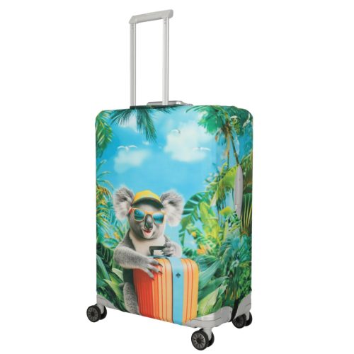 Travelite bőröndhuzat L nagy méretű bőröndre koala