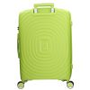 Benzi 5751 lime bőrönd szett