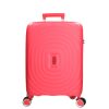 Benzi 5751 pink bőrönd szett
