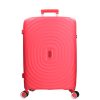 Benzi 5751 pink bőrönd szett