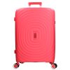 Benzi 5751 pink bőrönd szett
