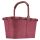 Reisenthel BK3104 carrybag twist maroon kosár