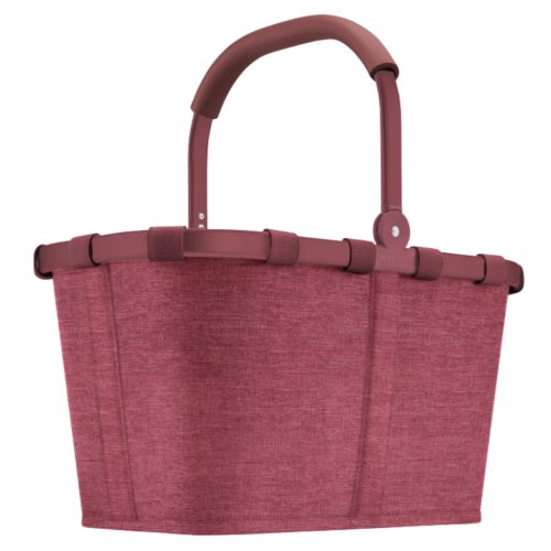 Reisenthel BK3104 carrybag twist maroon kosár