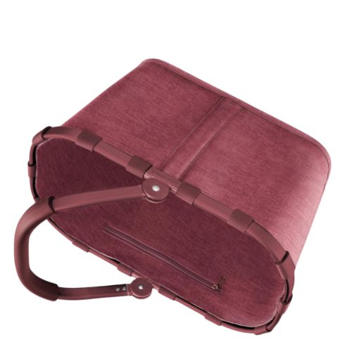 Reisenthel BK3104 carrybag twist maroon kosár