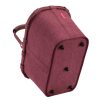 Reisenthel BK3104 carrybag twist maroon kosár
