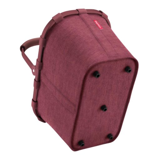 Reisenthel BK3104 carrybag twist maroon kosár