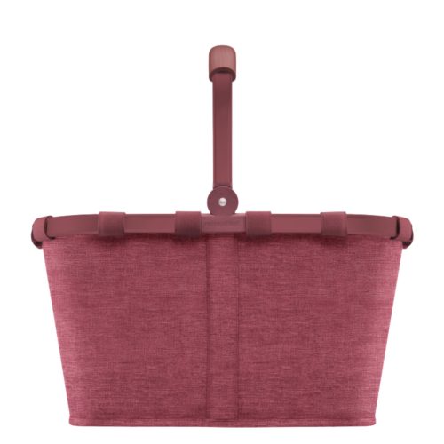 Reisenthel BK3104 carrybag twist maroon kosár