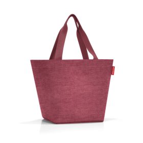 Reisenthel ZS3104 shopper M twist maroon női válltáska