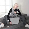 Reisenthel ZS3104 shopper M twist maroon női válltáska