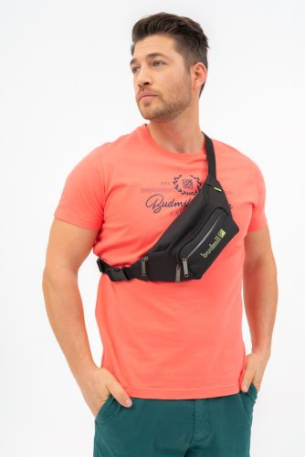 Budmil 10040074/S2 fekete övtáska