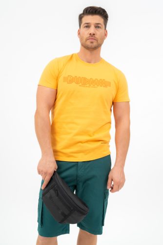 Budmil 10040075/S2 fekete övtáska