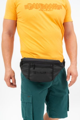 Budmil 10040075/S2 fekete övtáska