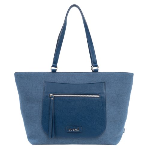 Budmil kék A/4-es nagy válltáska 10230100/S2