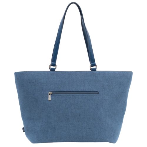 Budmil kék A/4-es nagy válltáska 10230100/S2